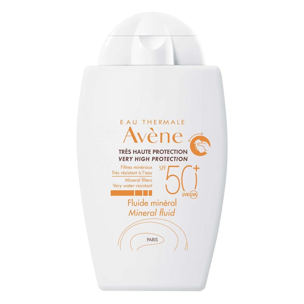 Avène Fluido Minerale Solare Viso Protezione Solare SPF 50+ 40 ml