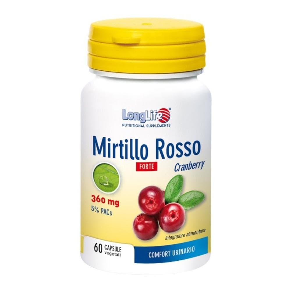 Phoenix Longlife Longlife Mirtillo Rosso Forte 60 Capsule