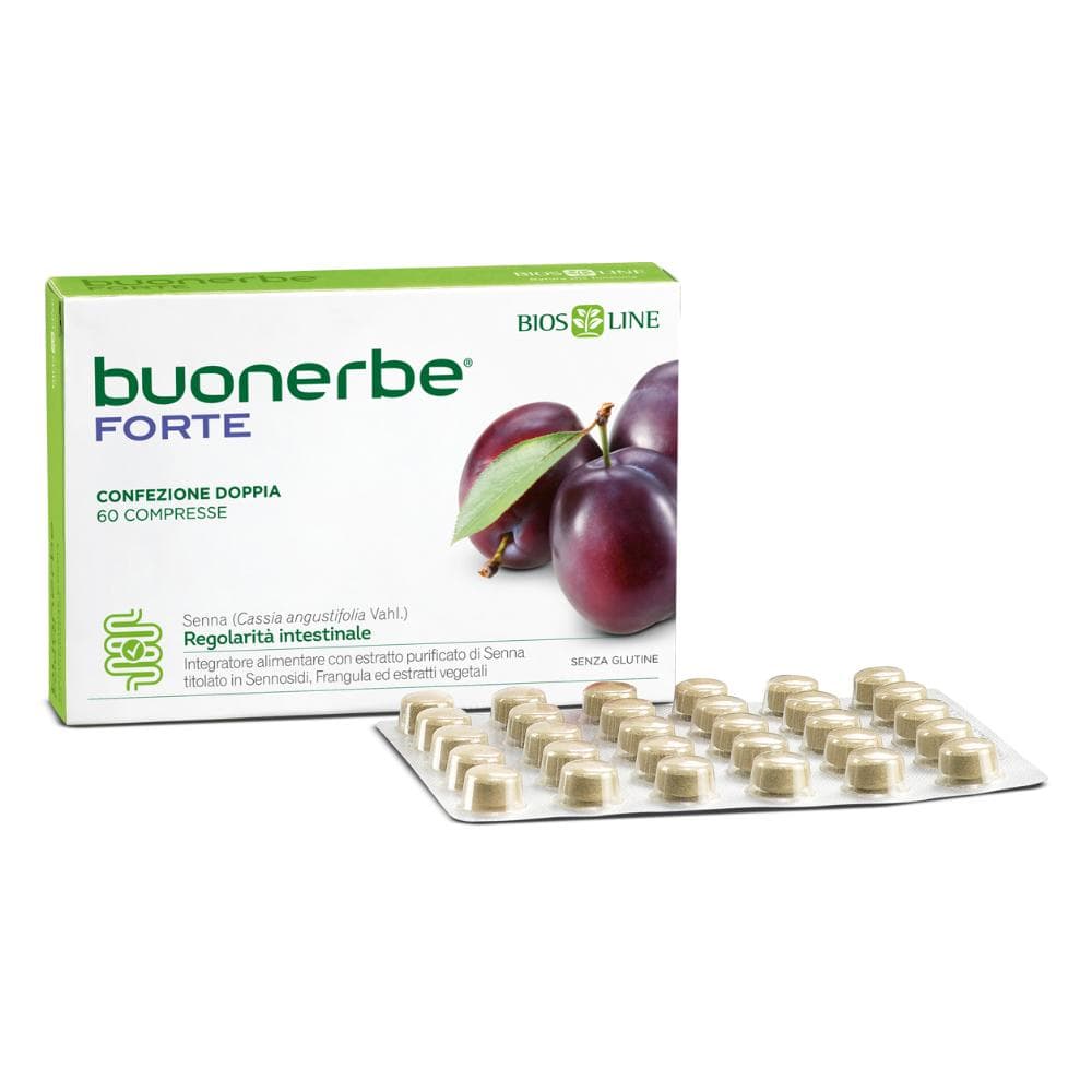 Bios Line Intestino Sano Buonerbe Regola Forte Integratore 60 Tavolette