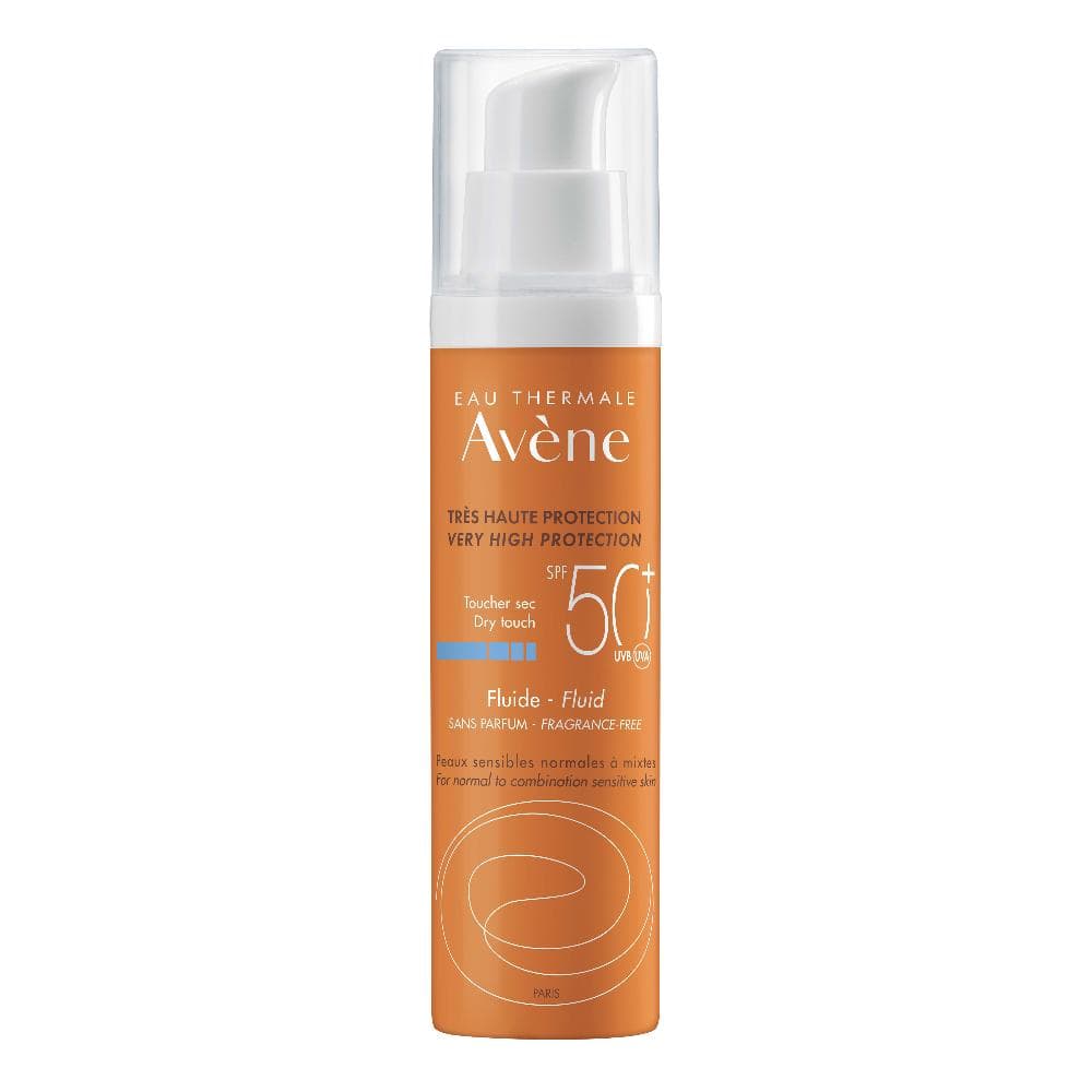 Avene Soluzione Fluida Protezione Solare 50+ Senza Profumo 50ml