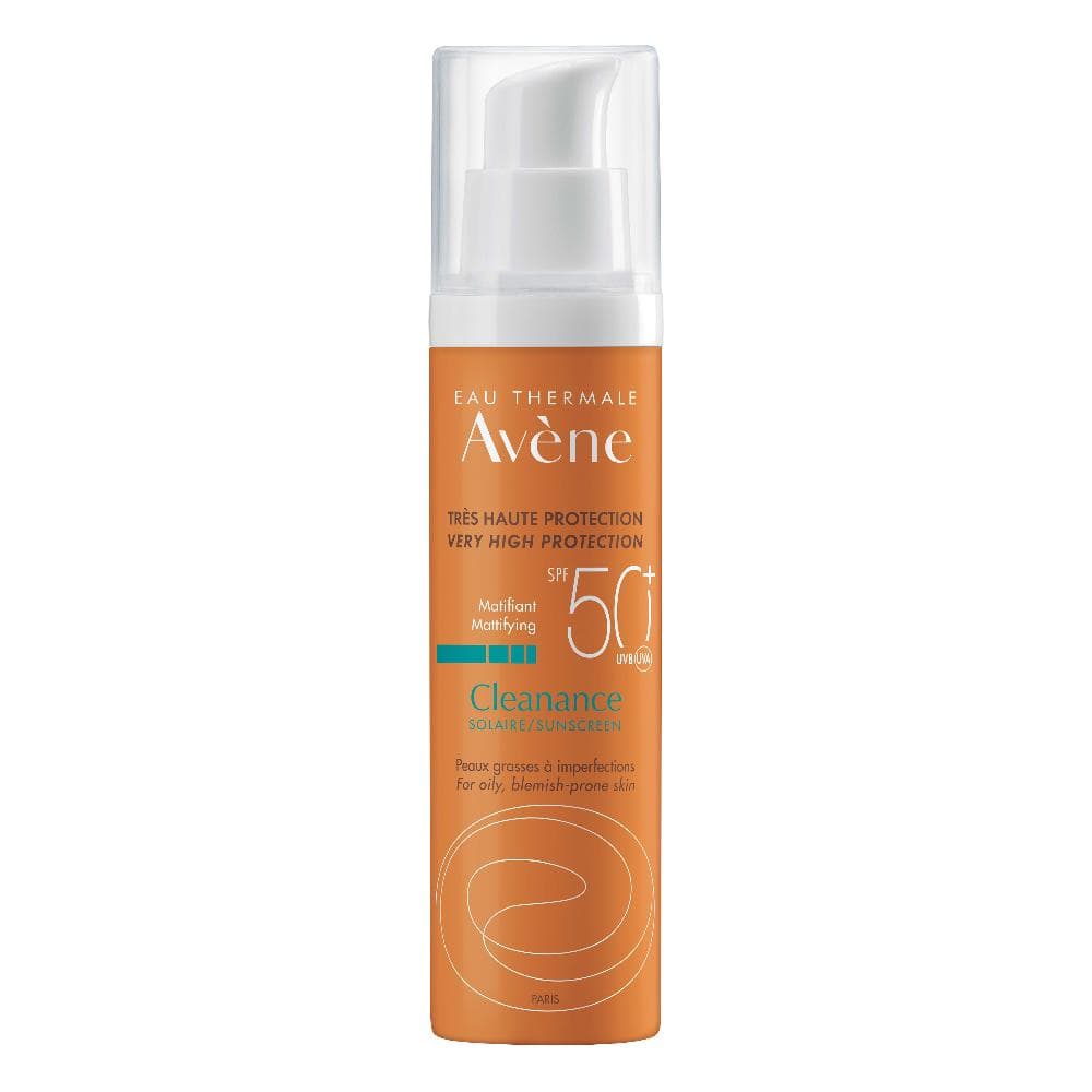 Avene Solare Pelli Sensibili SPF50+ Cleanance Solare Pelli Miste 50 ml