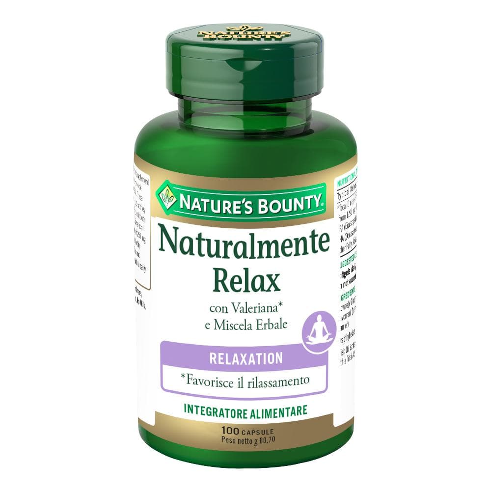NATURALMENTE RELAX 100CPS