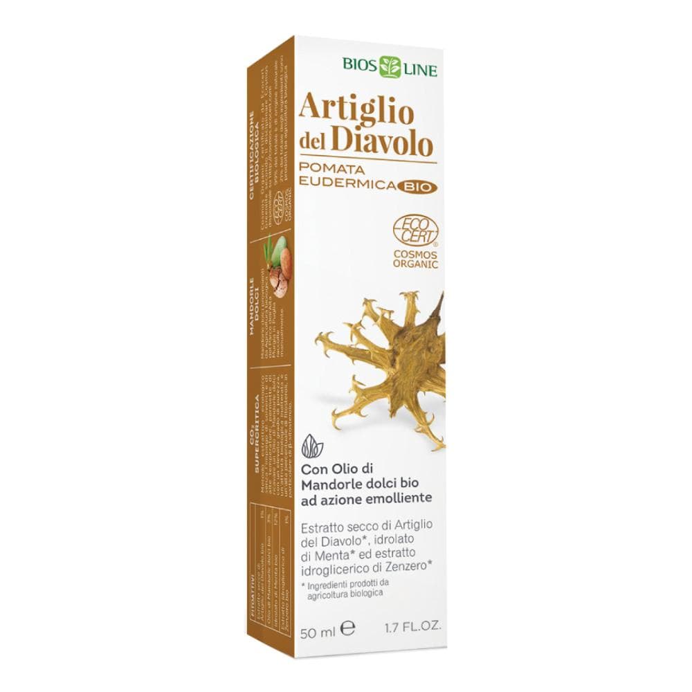 Bios Line Pomata Eudermica - Artiglio del Diavolo Bio 50 ml