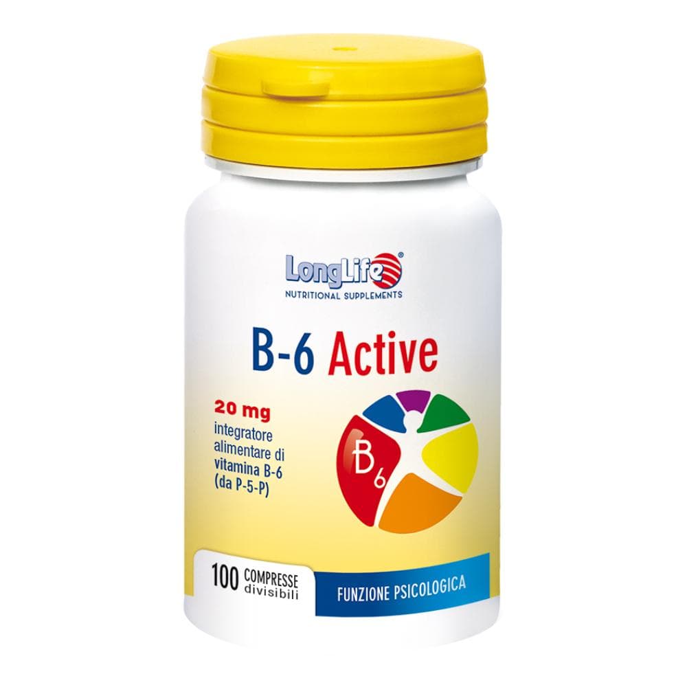 Phoenix - Longlife Longlife B6 Active 20mg 100 Compresse