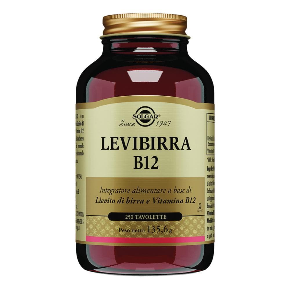 Solgar Levibirra B12 250 Tavolette