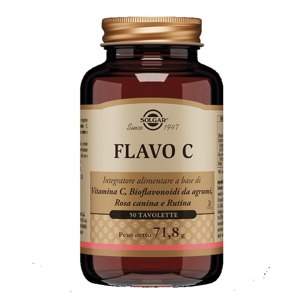 Solgar Flavo C Difese Immunitarie 50 Tavolette