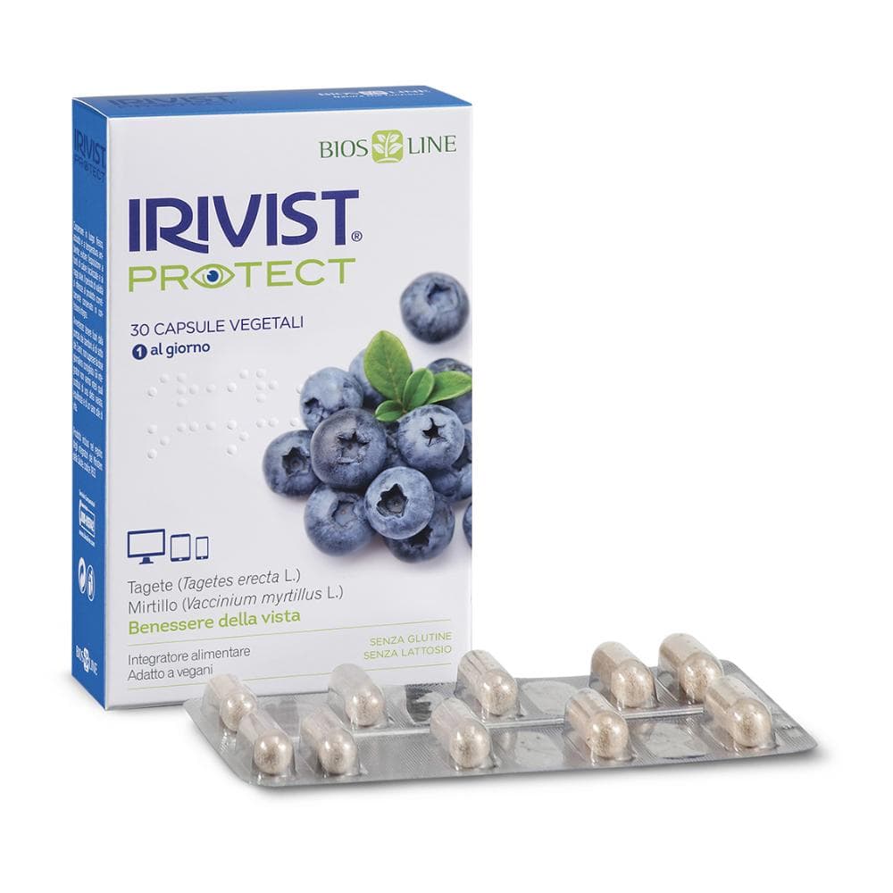Bios Line Irivist Protect Integratore Alimentare 30 Capsule Vegetali