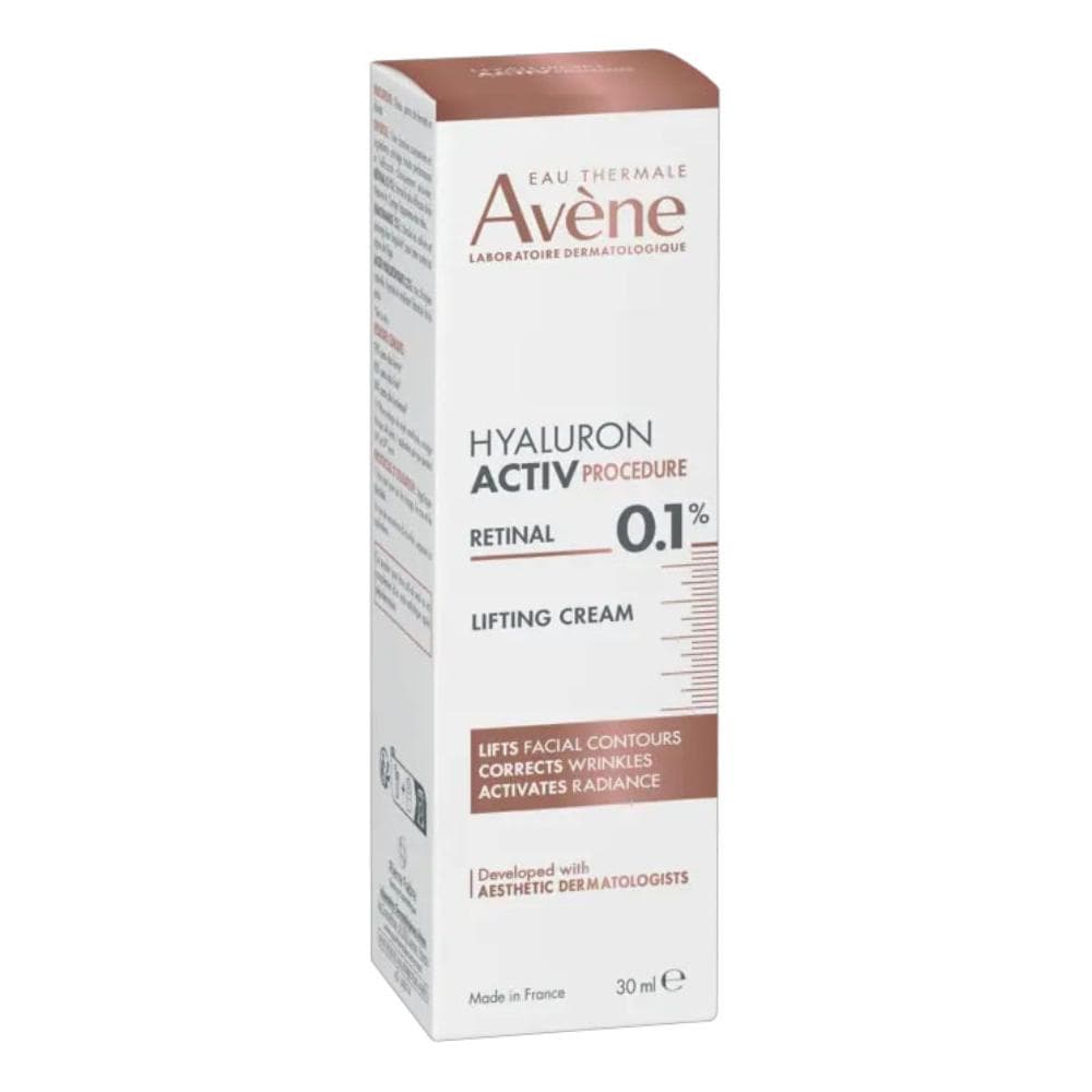 Avène Hyaluron Activ Procedure Crema effetto lifting 30 ml - Trattamento anti-età con Retinal e Niacinamide