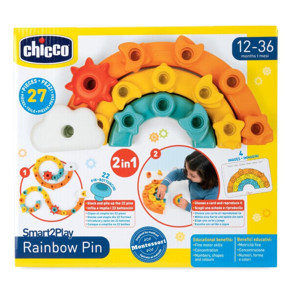 Chicco Gioco Arcobaleno 2in1