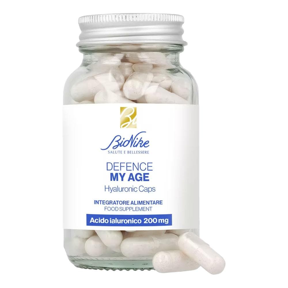 BioNike Defence My Age 60 capsule - Integratore antiossidante per la bellezza e la compattezza della pelle