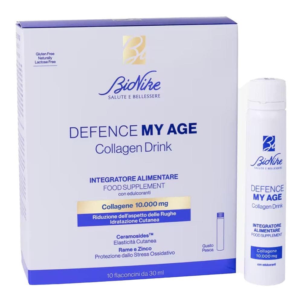 Defence my age collagene 10 flaconcini