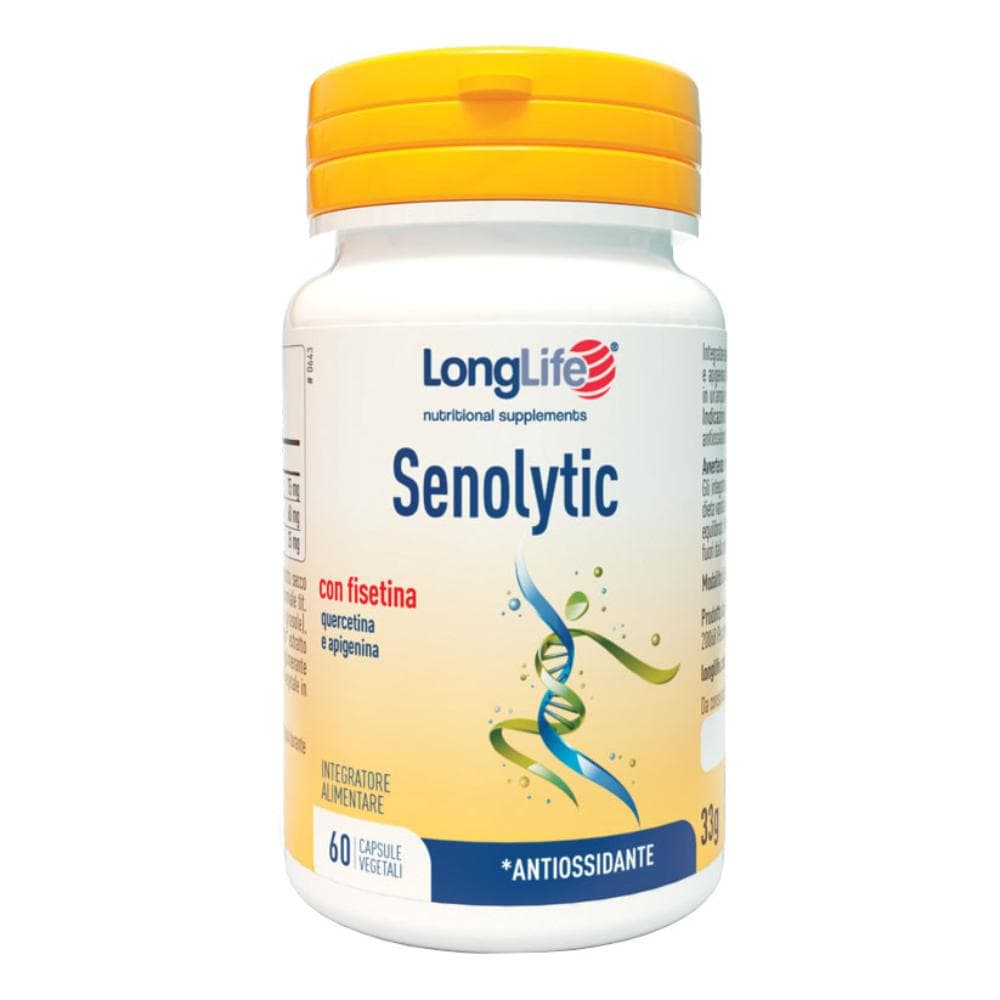 LONGLIFE SENOLYTIC 60Cps Veg.