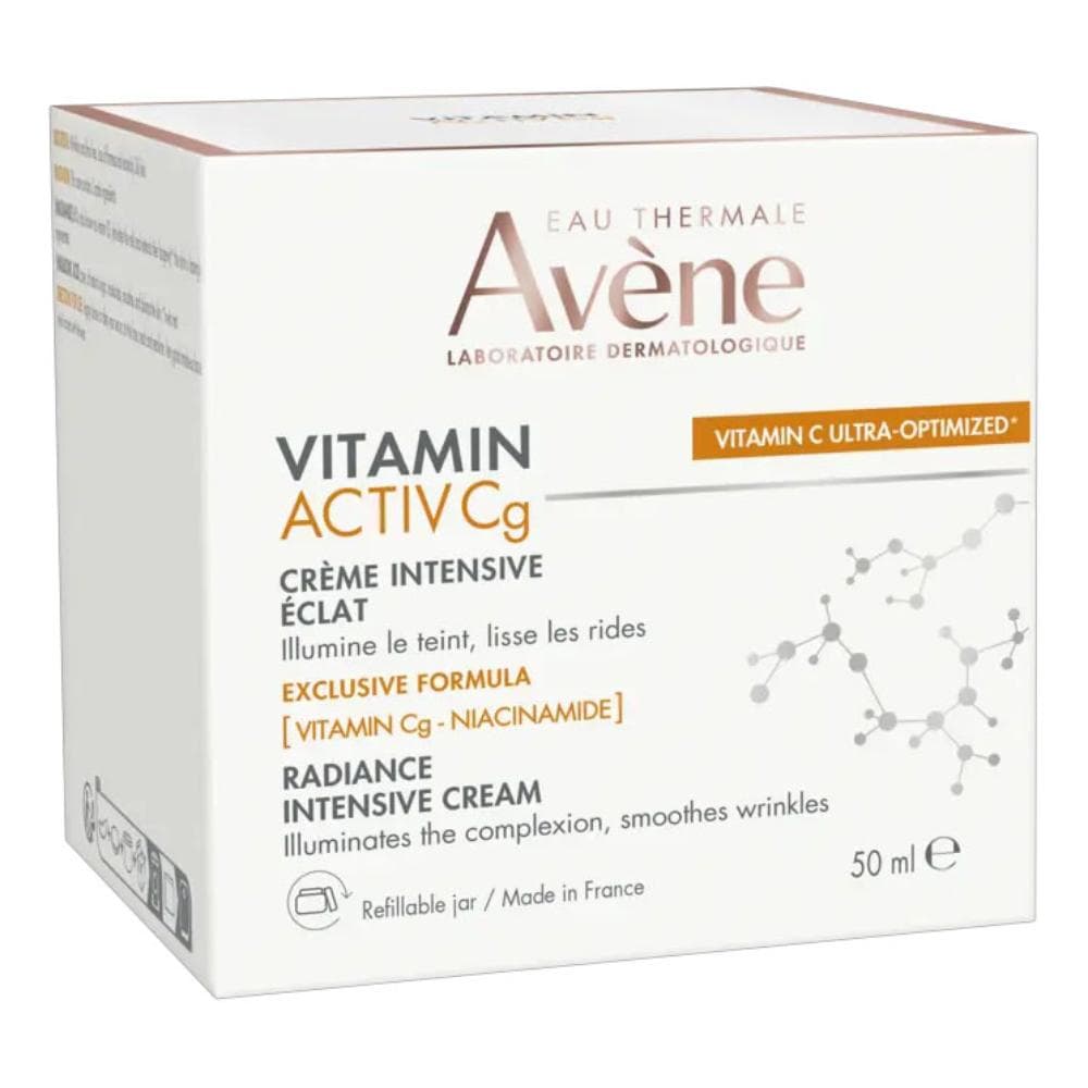 Avène Vitamin Activ Cg Crema Viso Illuminante Levigante Anti Rughe e Anti Fatica