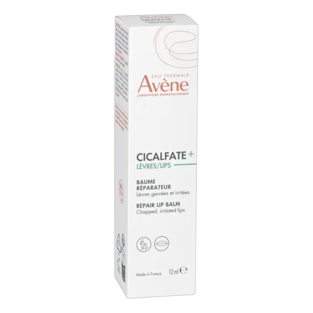 Avène cicalfate+ balsamo labbra ristrutturante senza profumo 12 ml