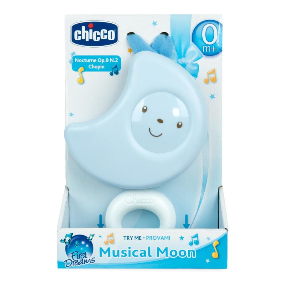 Chicco Gioco FD Carillon Luna Blu