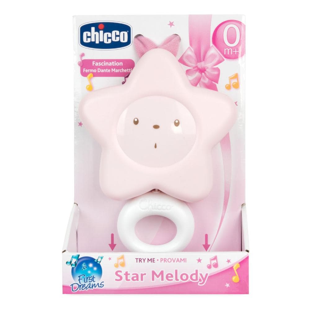 Chicco Gioco Fd Ninna Stella Rosa
