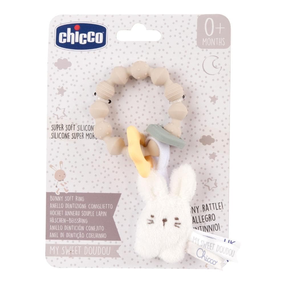 Chicco Gioco MSDD Bunny Soft Ring