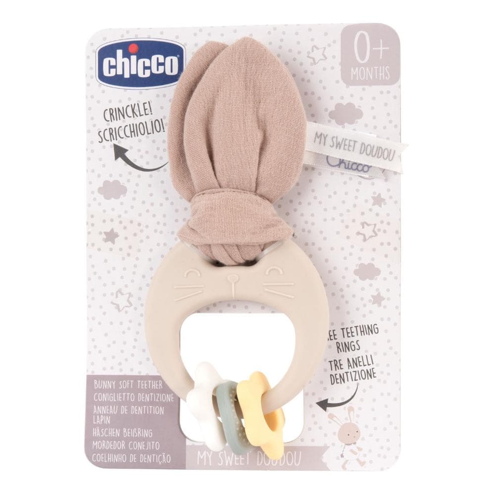 Chicco Gioco MSDD Bunny Soft Teeth