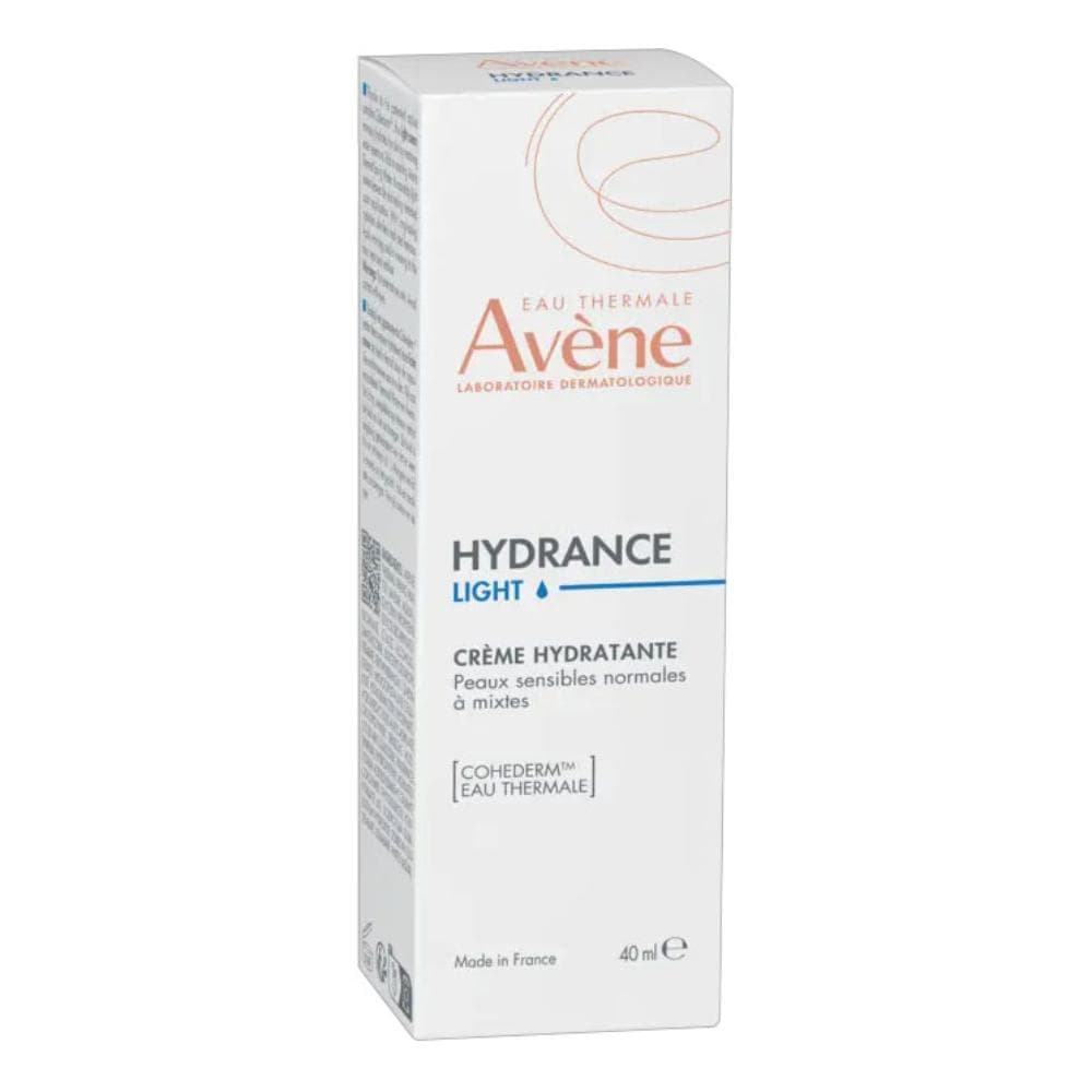 Avène hydrance light crema idratante leggera per pelle sensibile 40 ml