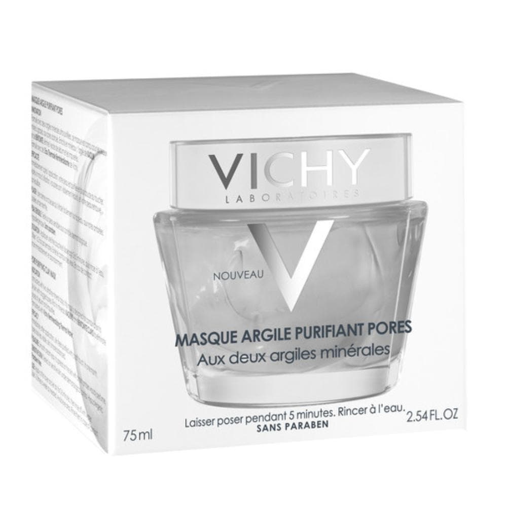 Vichy Mineral Mask Maschera Minerale Purificante Pelle Mista Grassa 75 ml