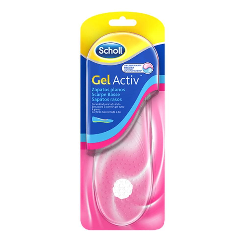 Dr. Scholl Gel Active Scarpe Basse Cuscinetto Trasparente Misura Da 35 a 40.5