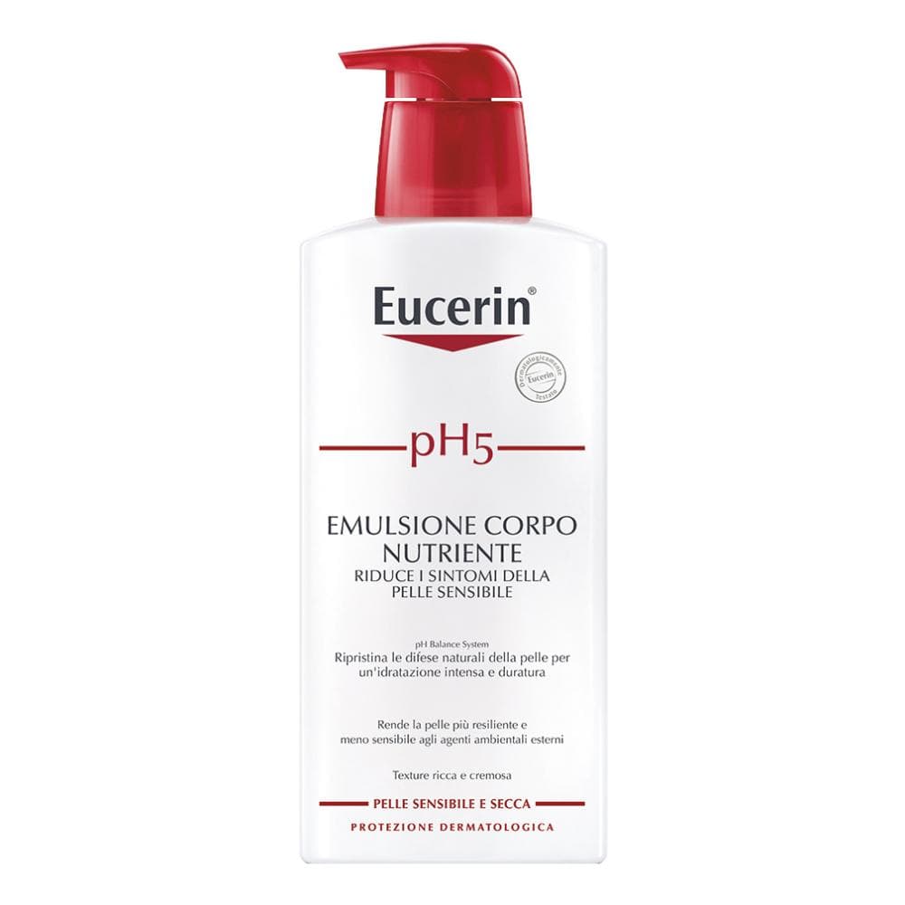 Beiersdorf Eucerin Ph5 Emulsione Corpo Nutriente 400ml