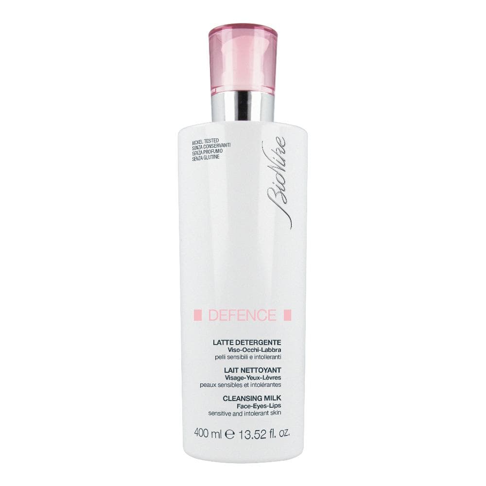 BioNike Defence Detersione Latte Detergente Viso Occhi Labbra 400 ml