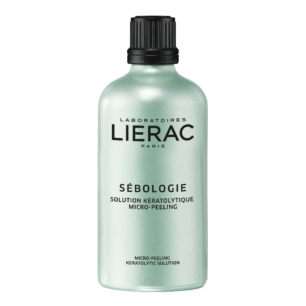 Lierac Trattamenti di Giovinezza Sebologie Soluzione Cheratolitica Anti-imperfezioni Pelli Miste Impure 100 ml