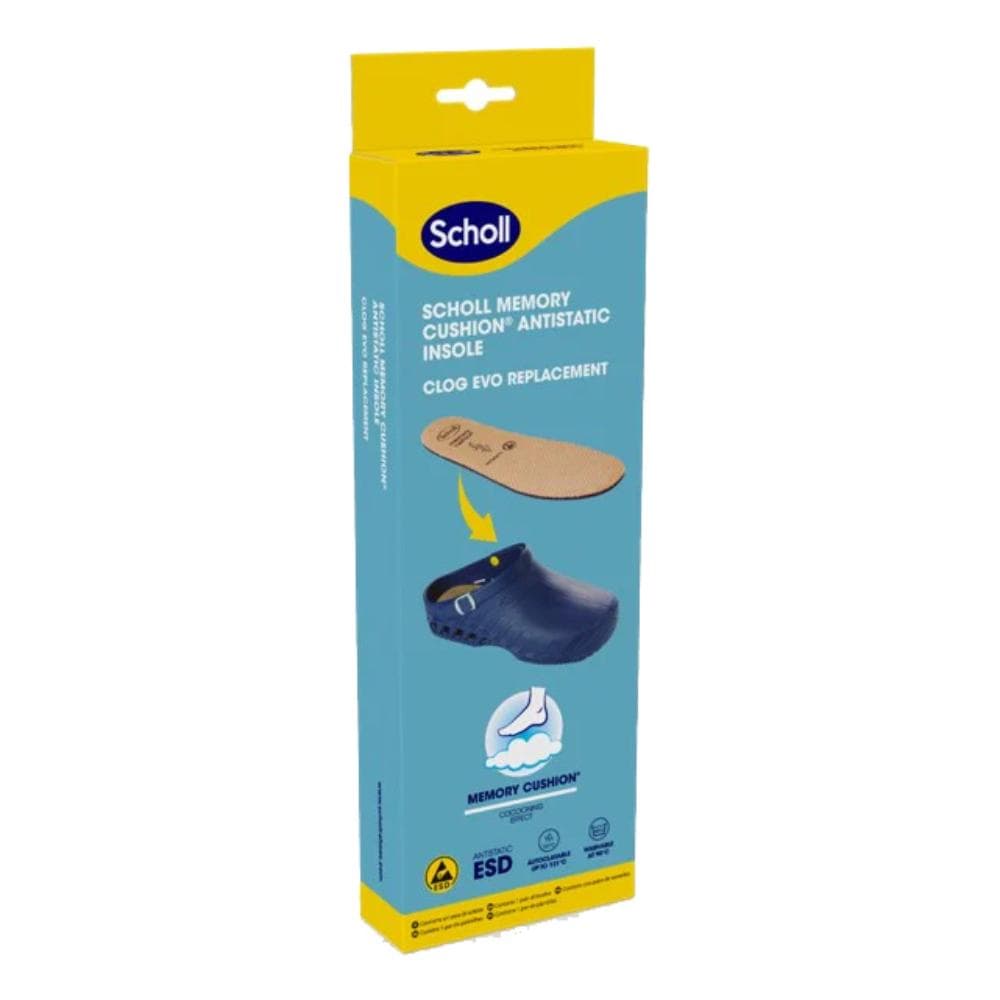 Clog Evo Memory Cushion taupe 42-43 zoccoli professionali ammortizzati