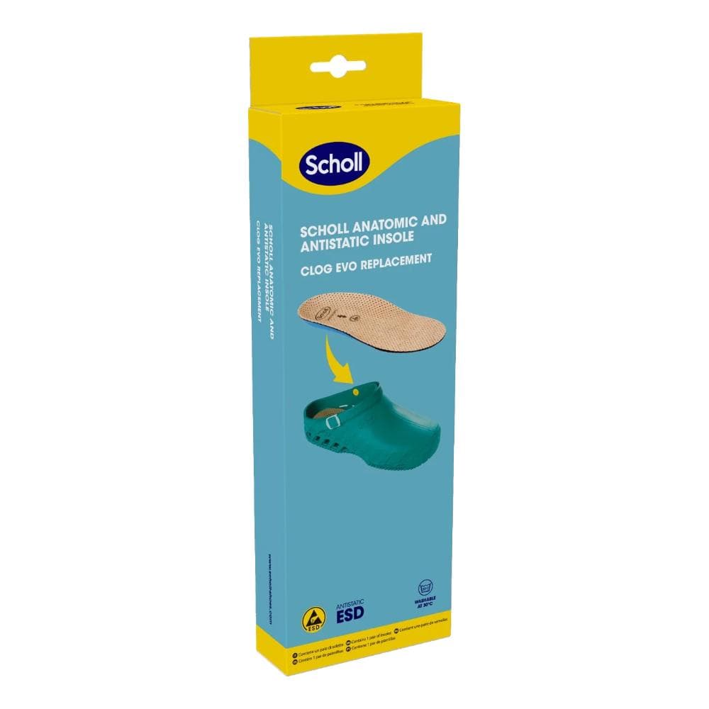 Clog Evo ciabatta anatomica antiscivolo MIC 36-37 - zoccolo sanitario anatomico