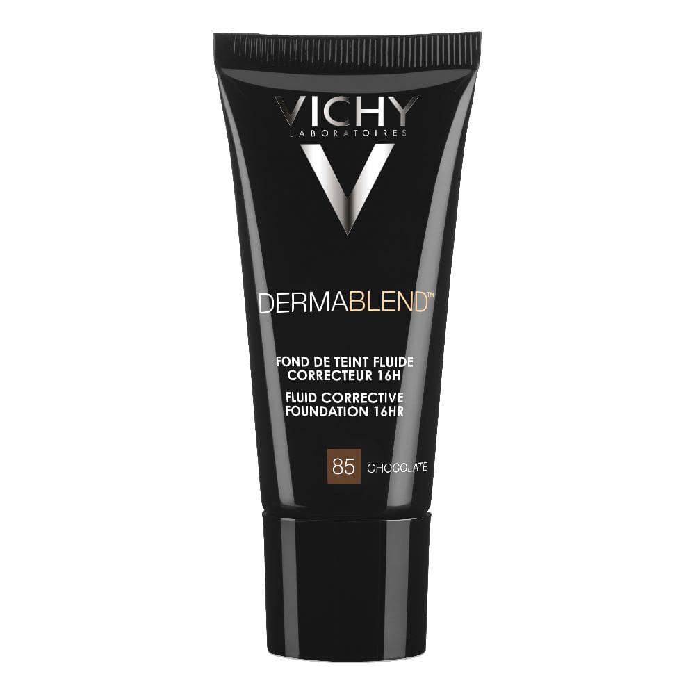 Vichy Innovazione Anti-Età Dermablend Fondotinta Correttore Fluido 30 ml Colore 85 Cioccolato