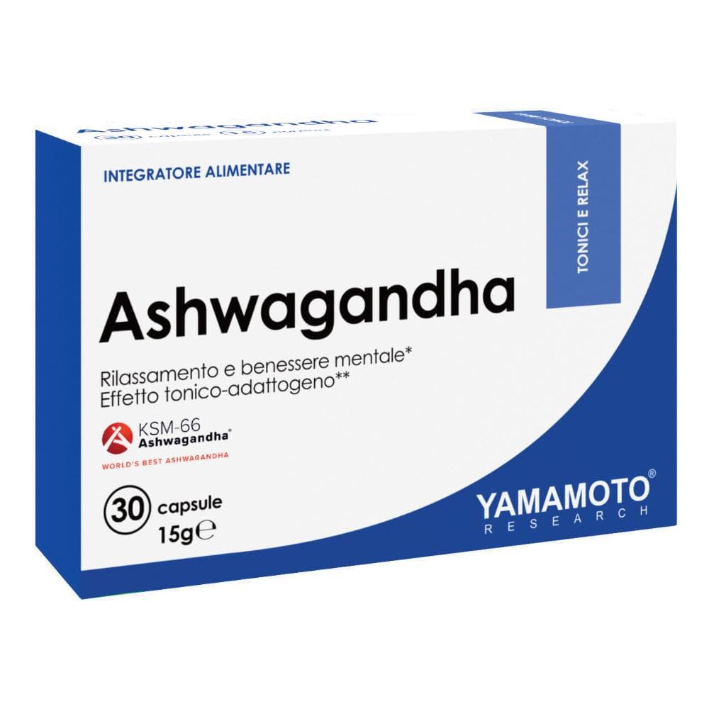 Yamamoto R Ashwagandha Capsule 30 Capsule - integratore alimentare