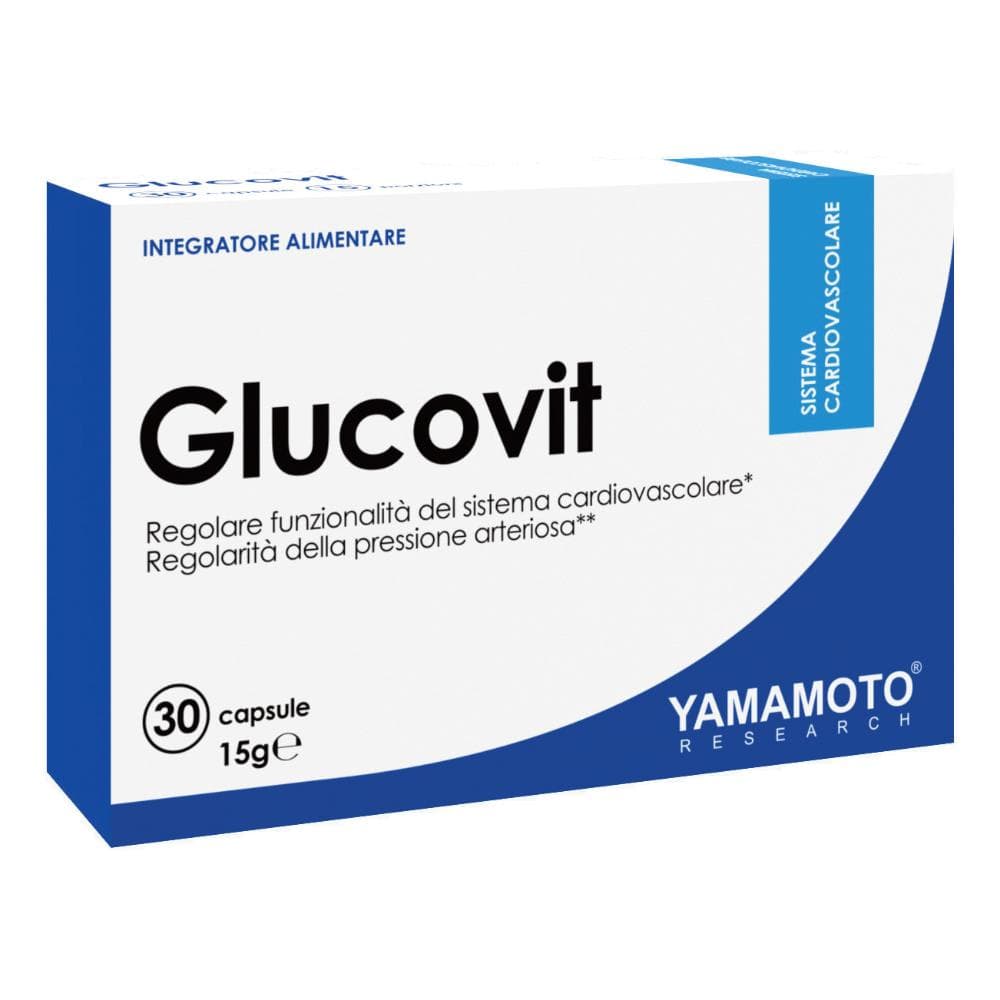 Yamamoto R Glucovit Capsule 30 Capsule - integratore alimentare