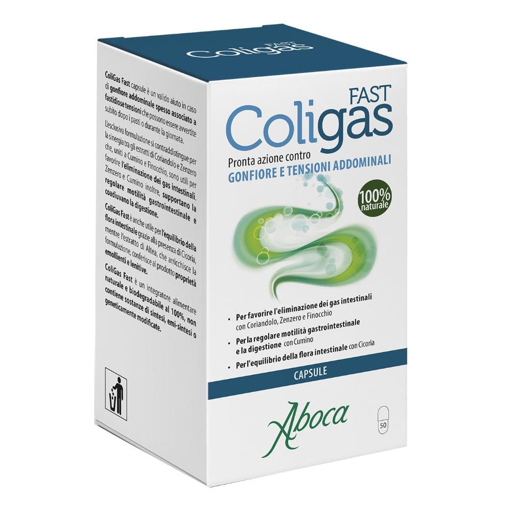 Aboca Societa' Agricola Coligas Fast 50 Capsule