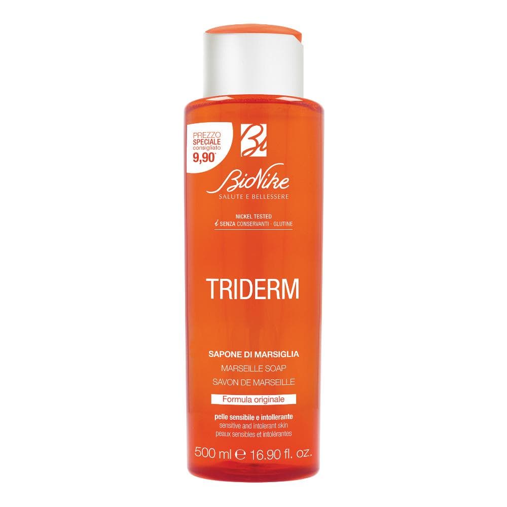 Triderm Sapone Marsiglia Bionike Liquido 500 ml