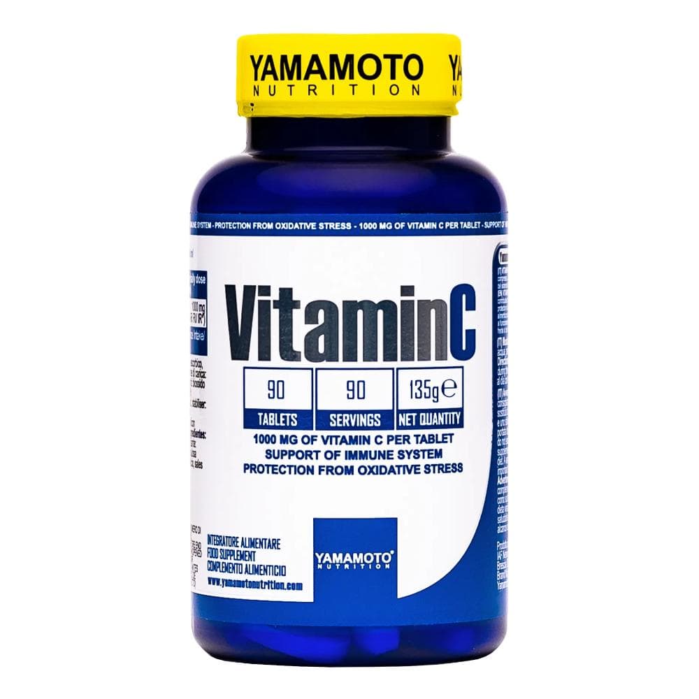 Yamamoto nutrition vitamina C 1000 mg 90 compresse
