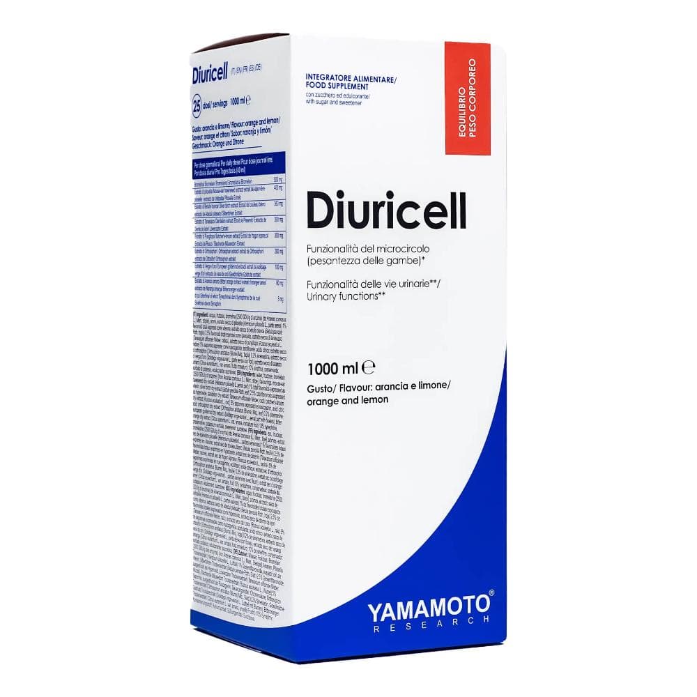 Yamamoto R Diuricell 1 L Lim/Ze