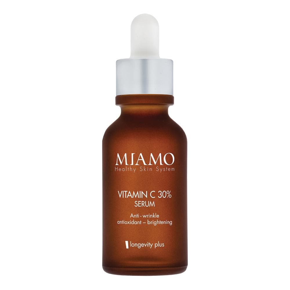 Miamo Vitamin C 30% Serum Siero Anti-Rughe Antiossidante Schiarente 30ml