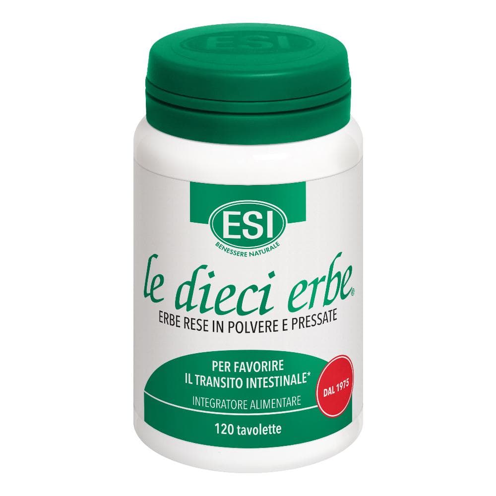 ESI LE DIECI ERBE 120TAV