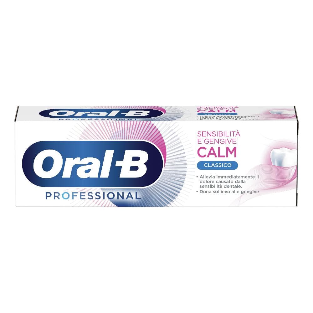 Procter&Gamble Oral-B Calm Classico Denti Sensibili Dentifricio 75 ml