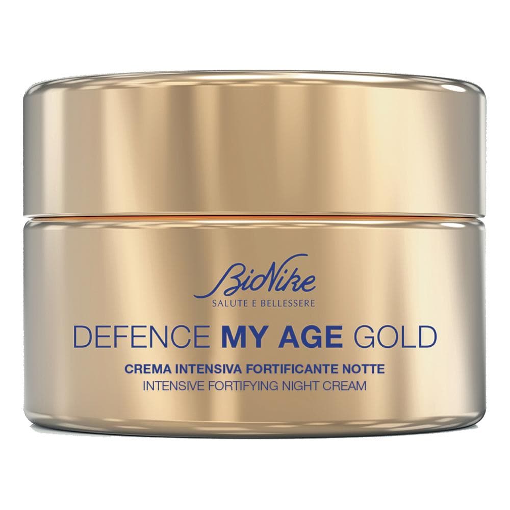 Bionike Defence My Age Gold Crema Notte Intensiva 50ml