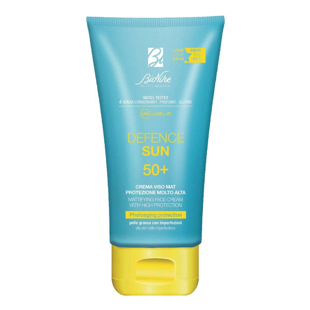 Bionike Defence Sun Crema Viso Mat 50ml SPF50+
