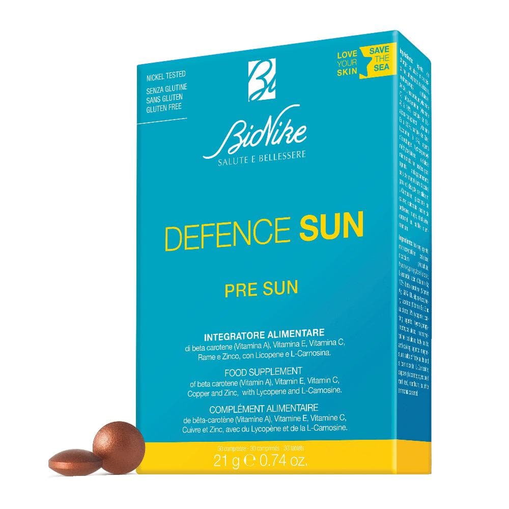 Defence Pre Sun Bionike Integratore Alimentare 30 Compresse