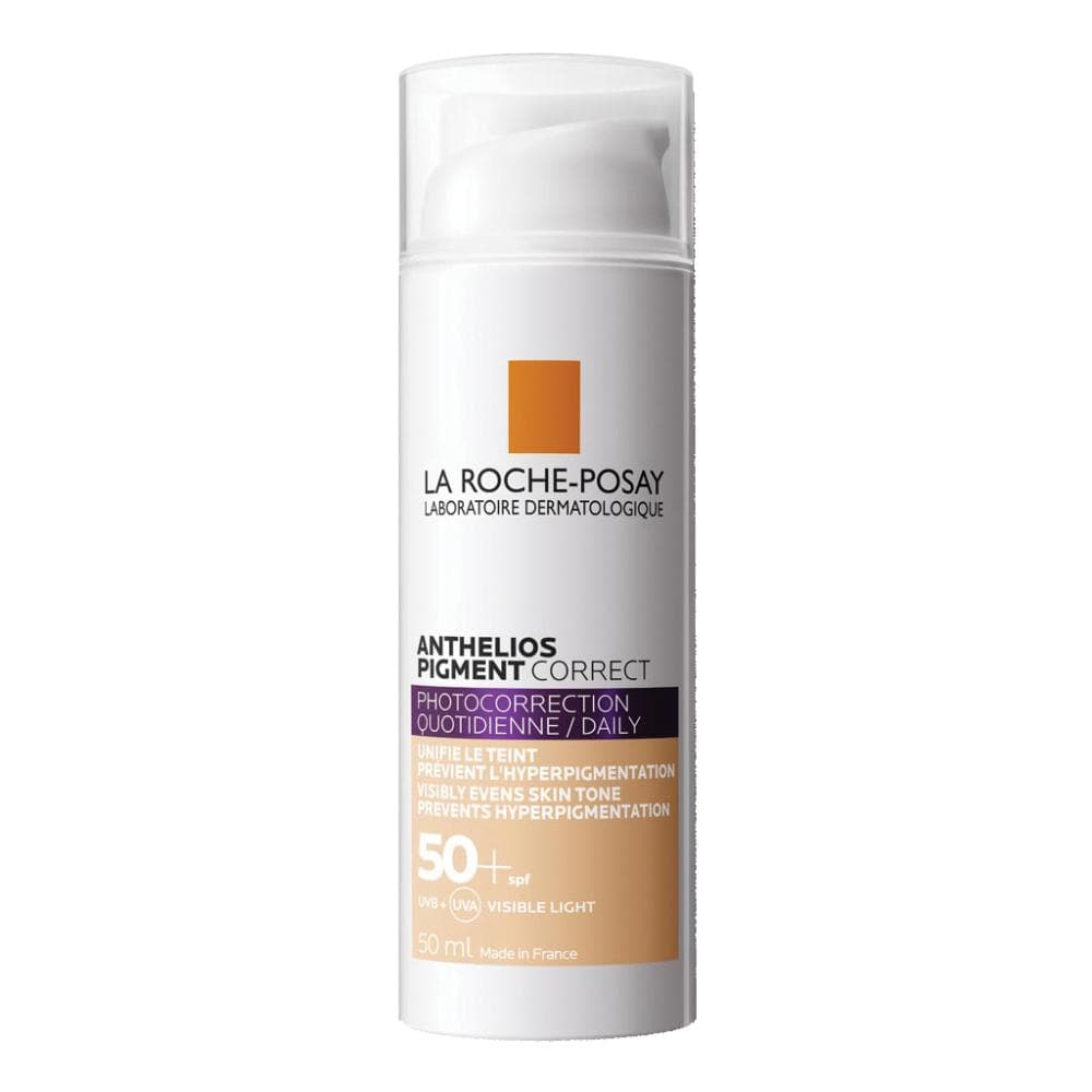 La Roche Posay Anthelios Pigment Correct Solare Viso Spf50+ Light, 50 Ml