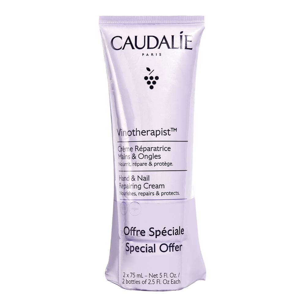 Crema Mani e Unghie Nutriente Duo 2 x 75 ml - Trattamento Idratante e Riparatore per Mani Morbide e Unghie Forti