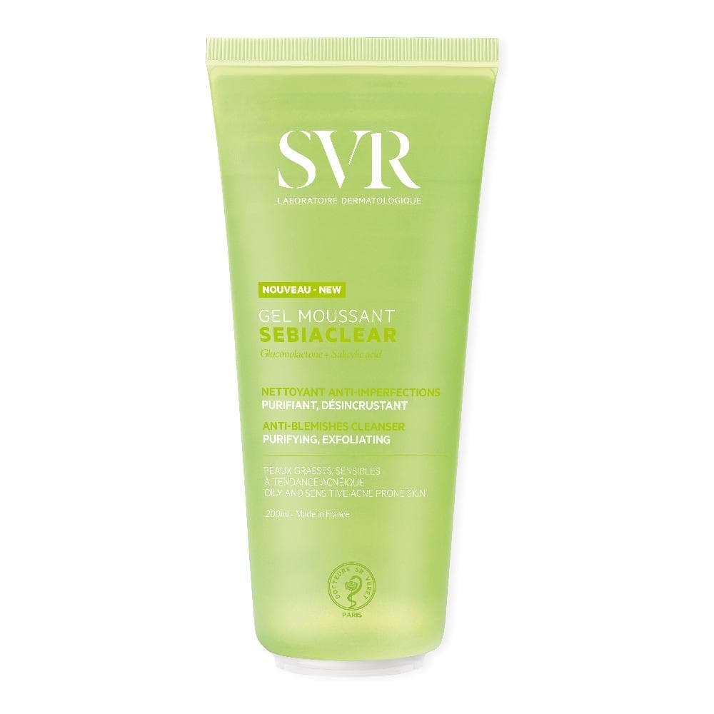 SEBIACLEAR Gel Moussant 200ml