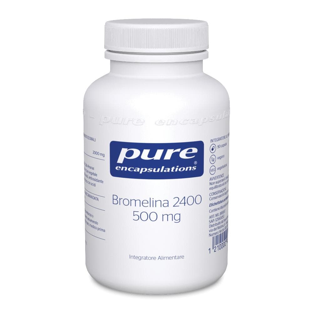 PURE ENCAPSUL BROMELINA 90CPS
