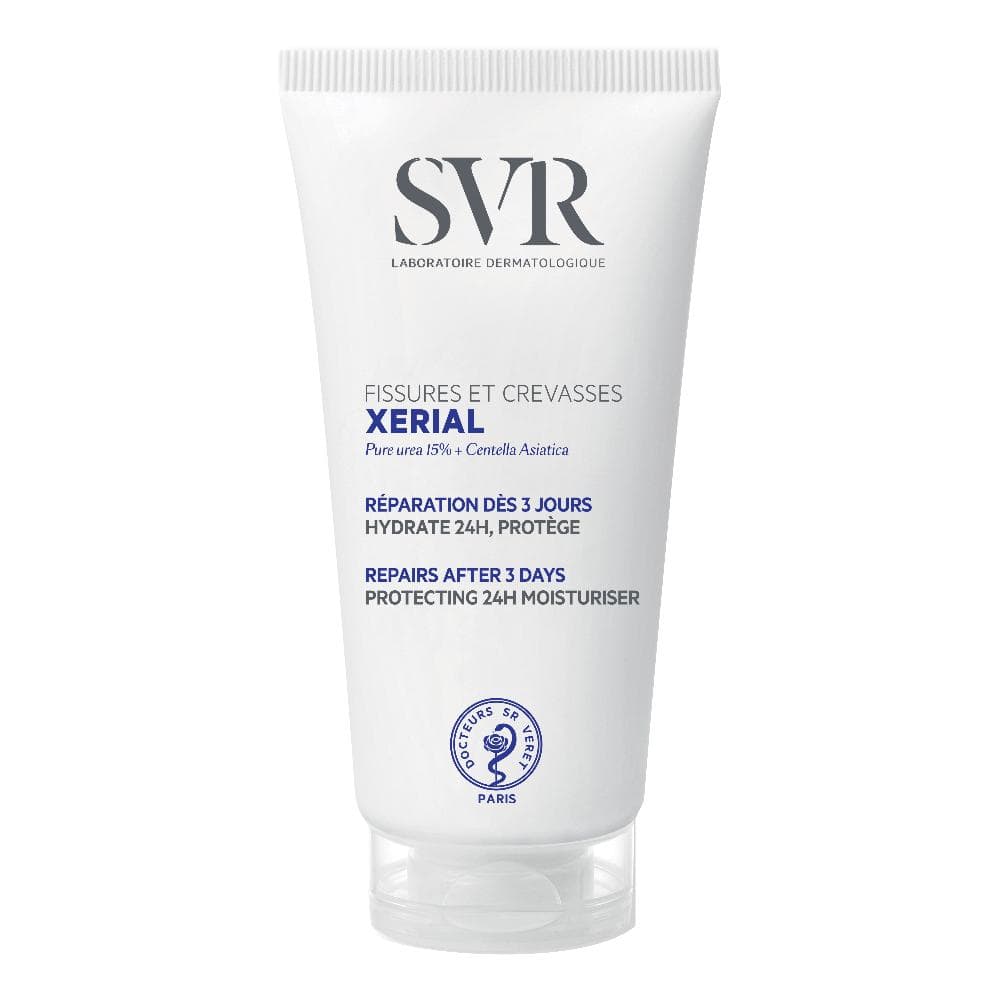 SVR Xérial - Fissures & Crevasses Trattamento Idratante e Protettivo 24H, 50ml