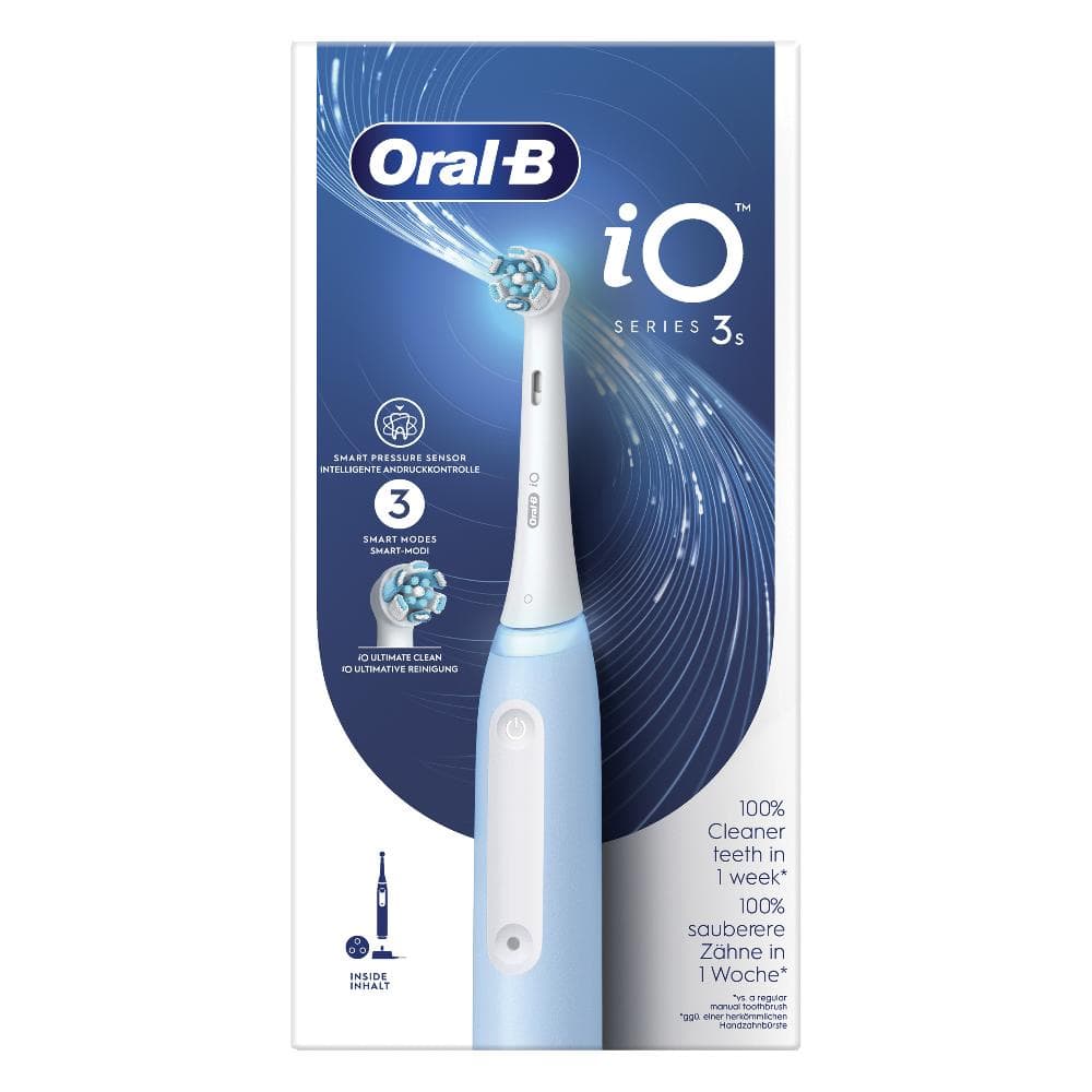 Spazzolino Elettrico Oral-B IO3 Ice Blue
