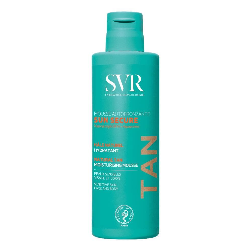 SVR Sun Secure - Mousse Autobronzante, 150ml